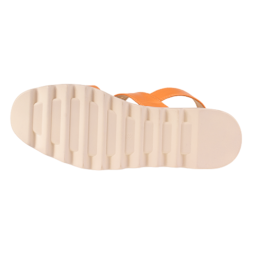 Kate Appleby Ladies Platform Sandals - Madeley - Orange