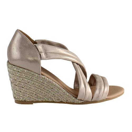 Kate Appleby Ladies Wedge Sandals -Lerwick - Gold
