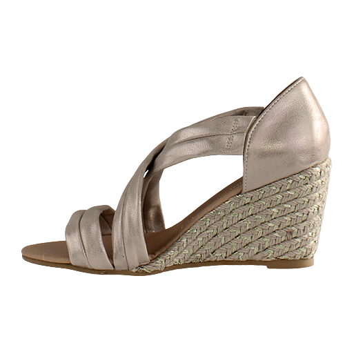 Kate Appleby Ladies Wedge Sandals -Lerwick - Gold