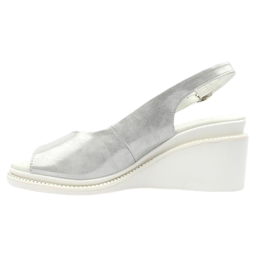 Kate Appleby Ladies Wedge Sandals - Pembroke  - Silver