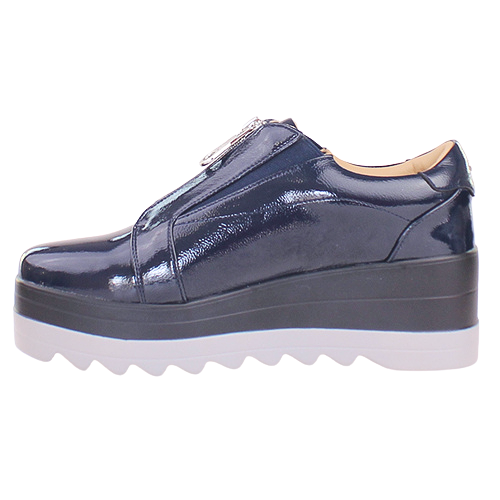 Kate Appleby Ladies Platform Shoes - Launton - Navy