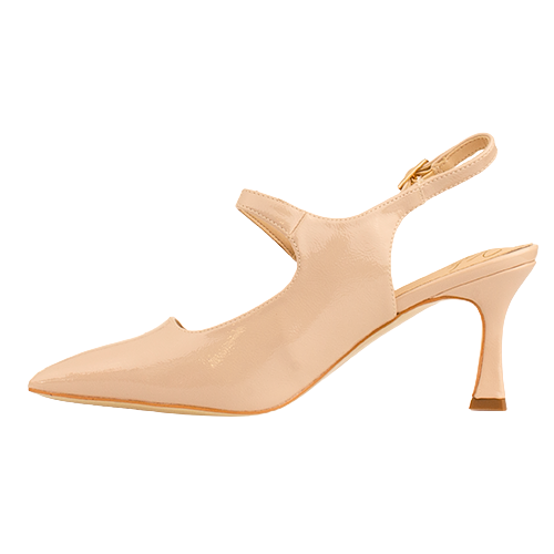 Kate Appleby Sling Back Pumps- Parciau - Baileys Patent