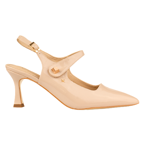 Kate Appleby Sling Back Pumps- Parciau - Baileys Patent