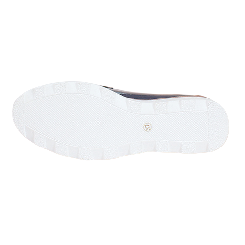 Kate Appleby Platform Loafers - Bladon - Navy