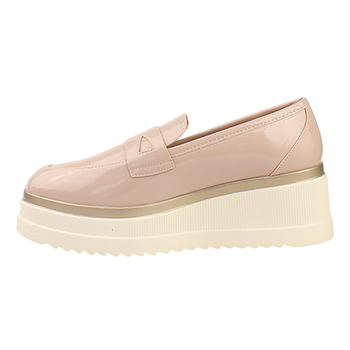 Kate Appleby Platform Loafers - Fenditton - Beige