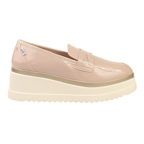 Kate Appleby Platform Loafers - Fenditton - Beige