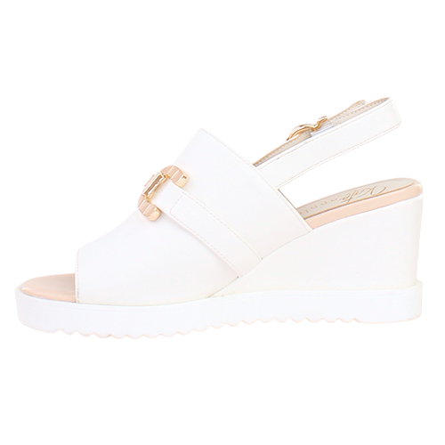 Kate Appleby Wedge Sandals - Fritwell - White