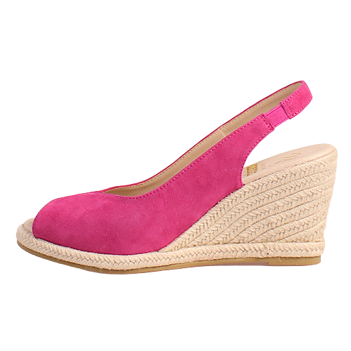Kate Appleby Ladies Wedge Sandals - Tregele - Fuchsia