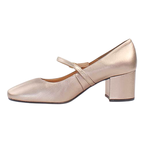 Ladies Dancing Shoes - Gold