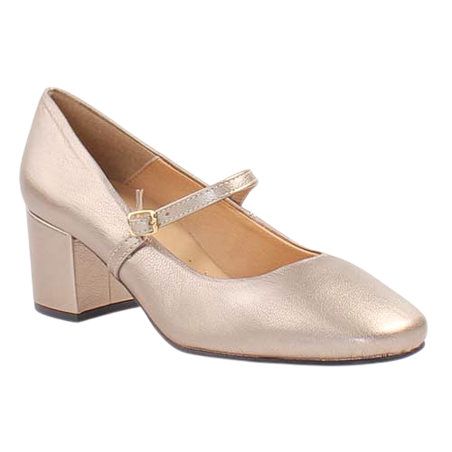 Ladies Dancing Shoes - Gold