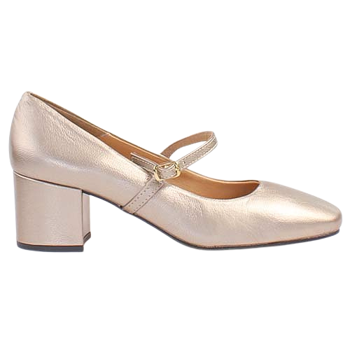 Ladies Dancing Shoes - Gold
