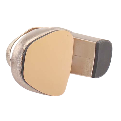 Ladies Dancing Shoes - Gold