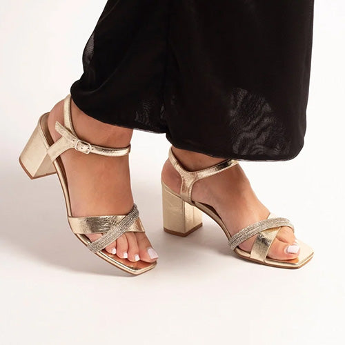Lunar Dressy Sandal - Jodi - Gold