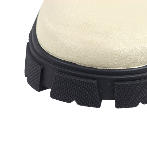 Lunar Ladies Wellington Boots - Lake - Cream