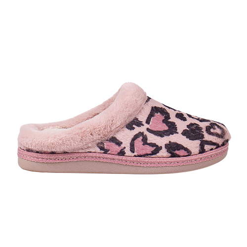 Lunar Ladies Mule Slippers - Frutti - Leopard