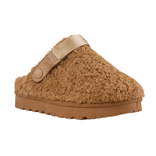 Lunar Ladies Slipper - Naples - Mink