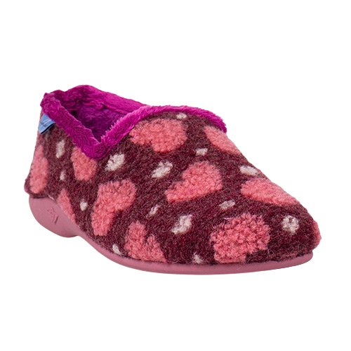 Lunar Ladies Slippers - Minnie - Pink