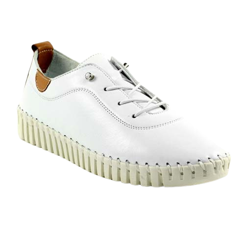 Lunar Trainers - Flamborough - White