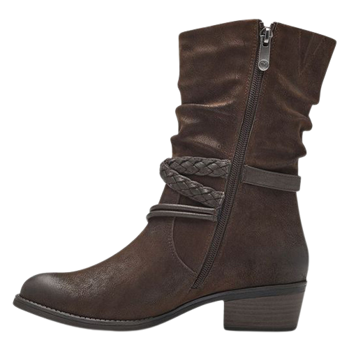 Marco Tozzi Mid Boots - 25316-41 - Brown Nubuck