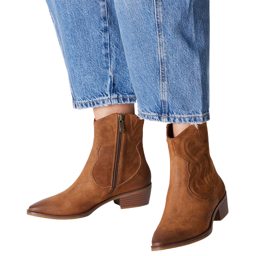 Marco Tozzi Ankle Boots - 25081-41 - Cognac