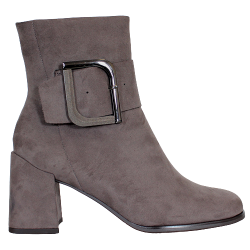 Marco Tozzi Block Heeled Ankle Boots - 25328-41 - Pepper