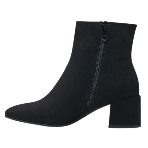 Marco Tozzi Block Heeled Ankle Boots - 25349-41 - Black