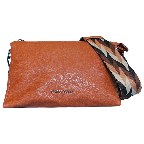 Marco Tozzi Ladies Crossbody Bag - 61027-21-Cognac