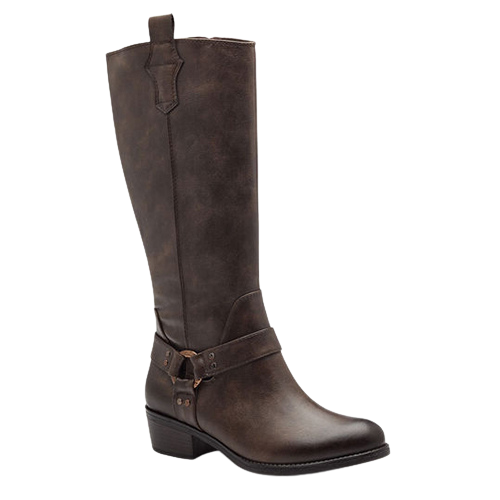 Marco Tozzi Ladies Knee Boots - 25503-43 - Brown