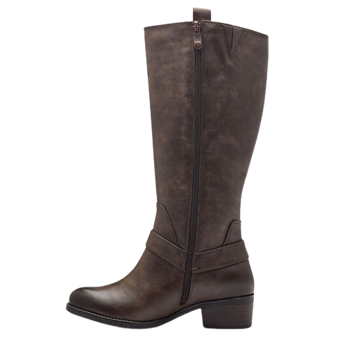 Marco Tozzi Ladies Knee Boots - 25503-43 - Brown