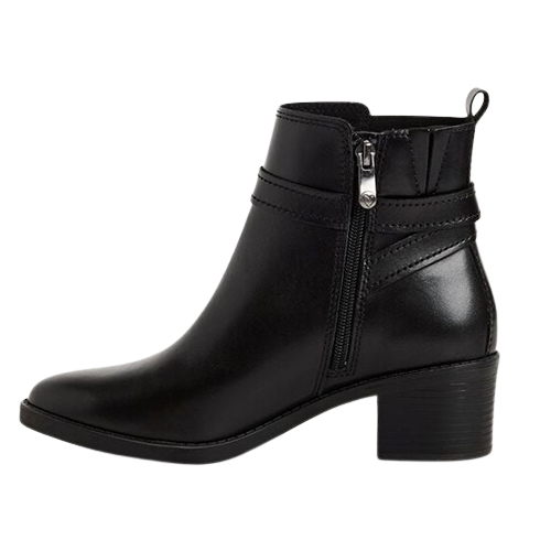 Marco Tozzi Ladies Ankle Boots - 25330-45 - Black