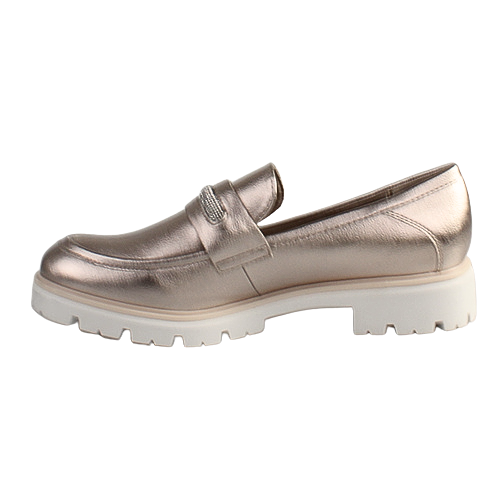 Marco Tozzi Loafers - 24700-42 - Metallic/Rose