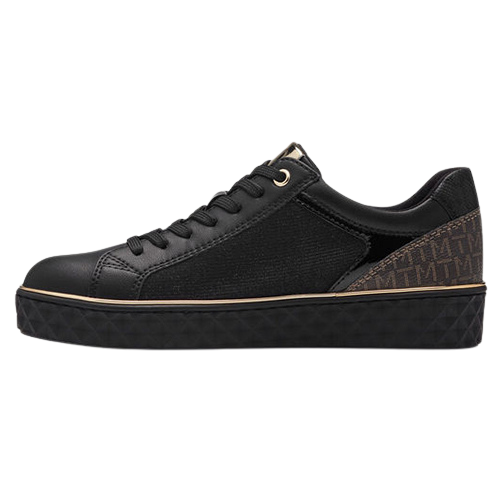 Marco Tozzi Ladies Trainers - 23709-41 - Black