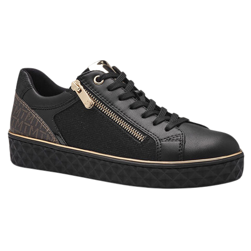 Marco Tozzi Ladies Trainers - 23709-41 - Black