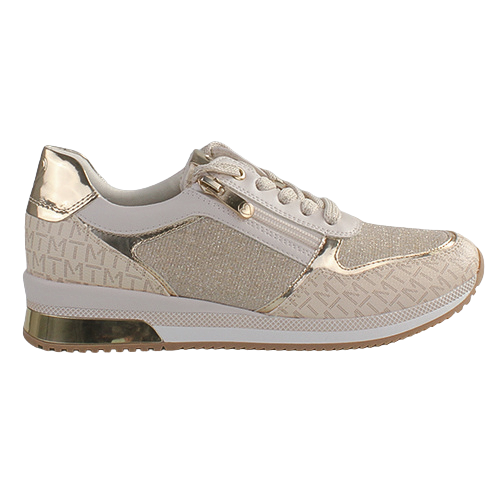 Marco Tozzi Ladies Wedge Trainers - 23713-41 - Cream