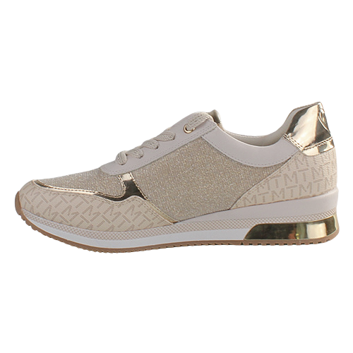 Marco Tozzi Ladies Wedge Trainers - 23713-41 - Cream