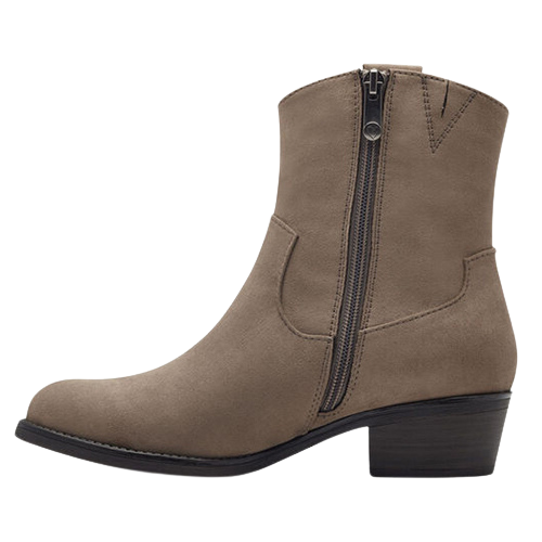 Marco Tozzi Ladies Ankle Boots - 25323-43 - Stone
