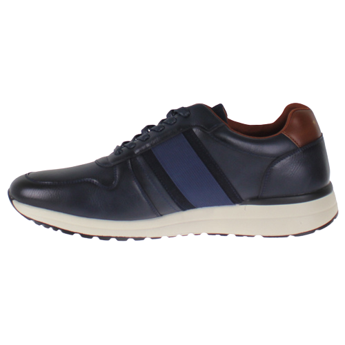 Marcozzi Mens Casual Shoes - Modena - Navy