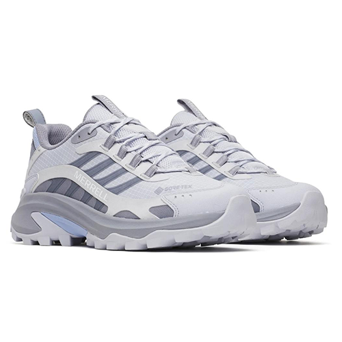 Merrell Ladies Hiking Shoes - Moab Speed 2 GTX - Ice Grey
