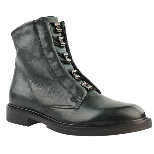 Mjus Ladies Ankle Boots- T81205 - Green