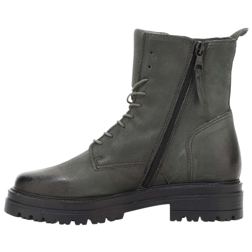 Mjus Ladies Ankle Boots - P82207 - Green