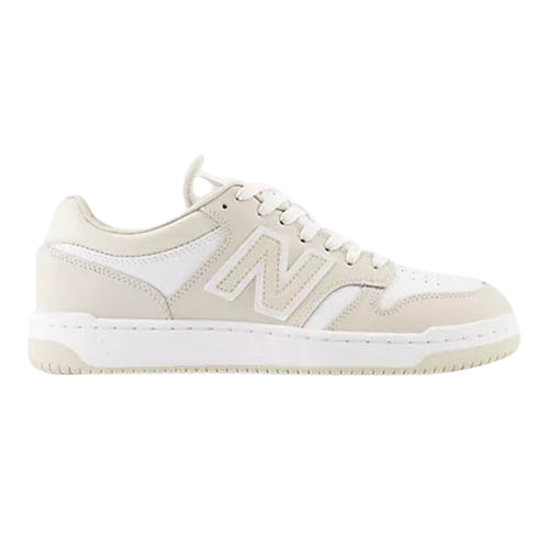New Balance Unisex Trainers - BB480LBB - Beige/White