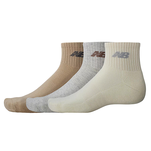 New Balance 3 pack Ankle Socks - Assorted