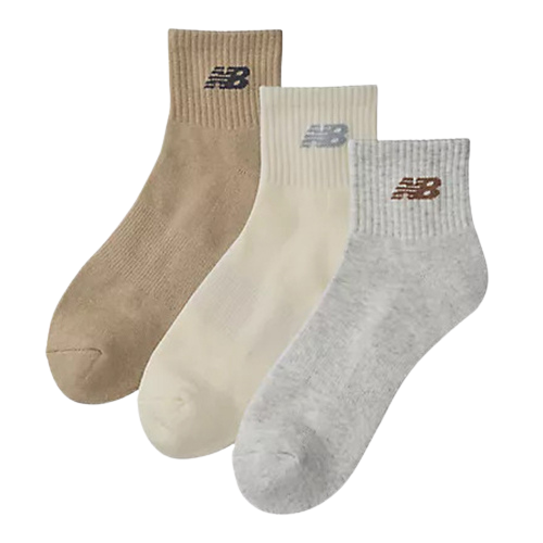 New Balance 3 pack Ankle Socks - Assorted