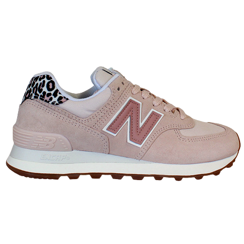 New Balance Ladies Trainers - WL574-Pink