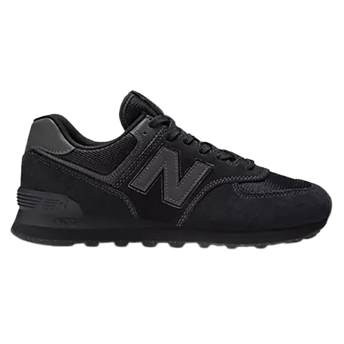 Black new balance trainers ladies cheap