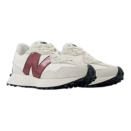 New Balance Ladies Trainers - WS327JWC - White / Burgundy