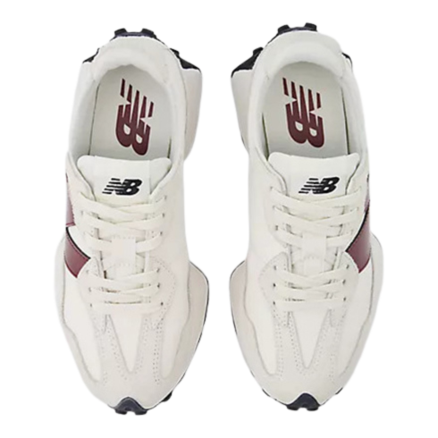 New Balance Ladies Trainers - WS327JWC - White / Burgundy