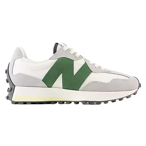 New Balance Ladies Trainers- WS327PU - Grey/Green