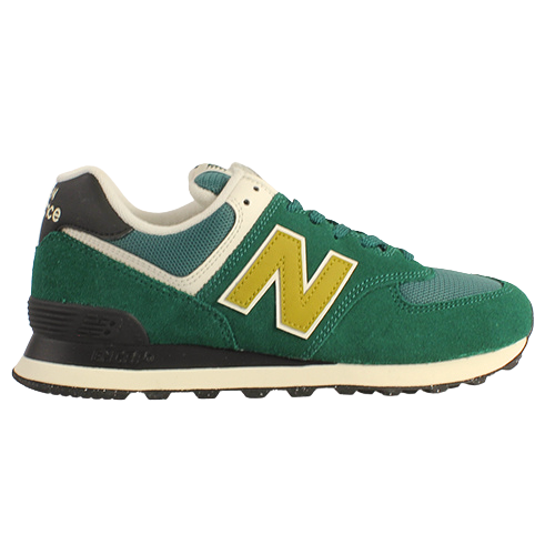 New Balance Men s Trainers U574RBC Green Lime Greenes Shoes