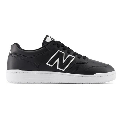 New Balance Unisex Trainers - BB480LBT - Black